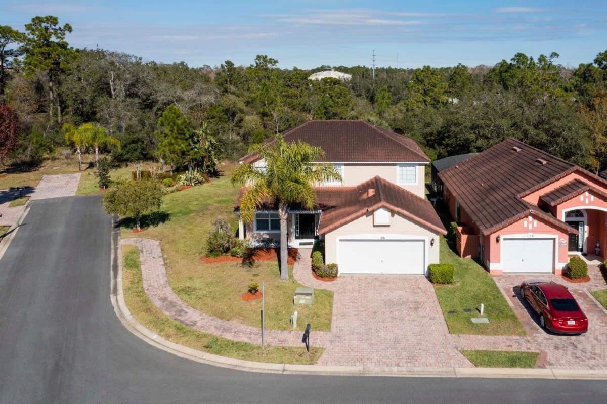 Beautiful 5Bd Single Family W/ Game Room @ 106 Lake Wilson Preserve Davenport Bagian luar foto